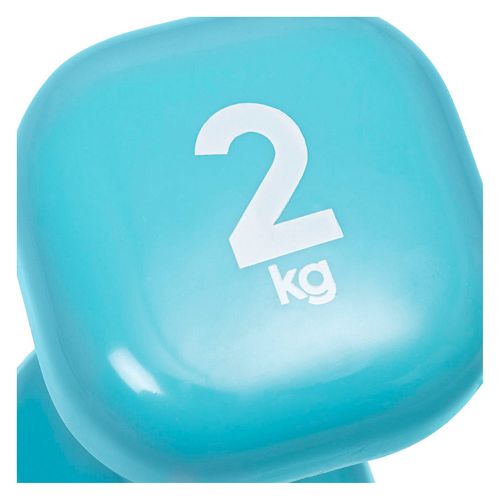 Reebok Fitness Dumbbell-2kg | Turquoise