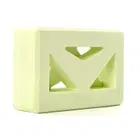 Reebok Fitness Shaped Yoga Block Green