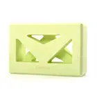 Reebok Fitness Shaped Yoga Block Green