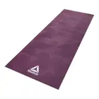 Reebok Fitness Yoga Mat - 4mm - Geometric
