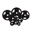 Force USA Force USA Rubber Coated Olympic Weight Plate - 15 Kg