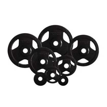 Force USA Force USA Rubber Coated Olympic Weight Plate - 5 Kg