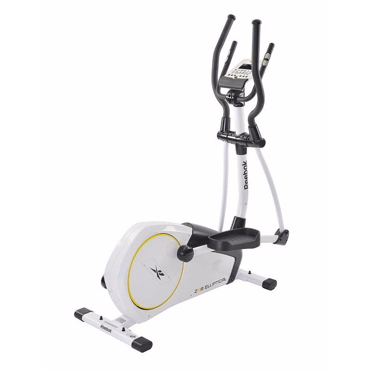 Reebok Fitness ZR8 Elliptical Trainer White Online at best price in UAE-Fitness Power House