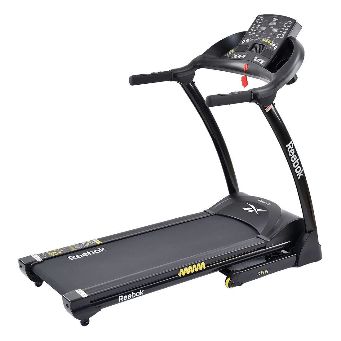 Reebok Fitness ZR8 Treadmill - Black | Yellow