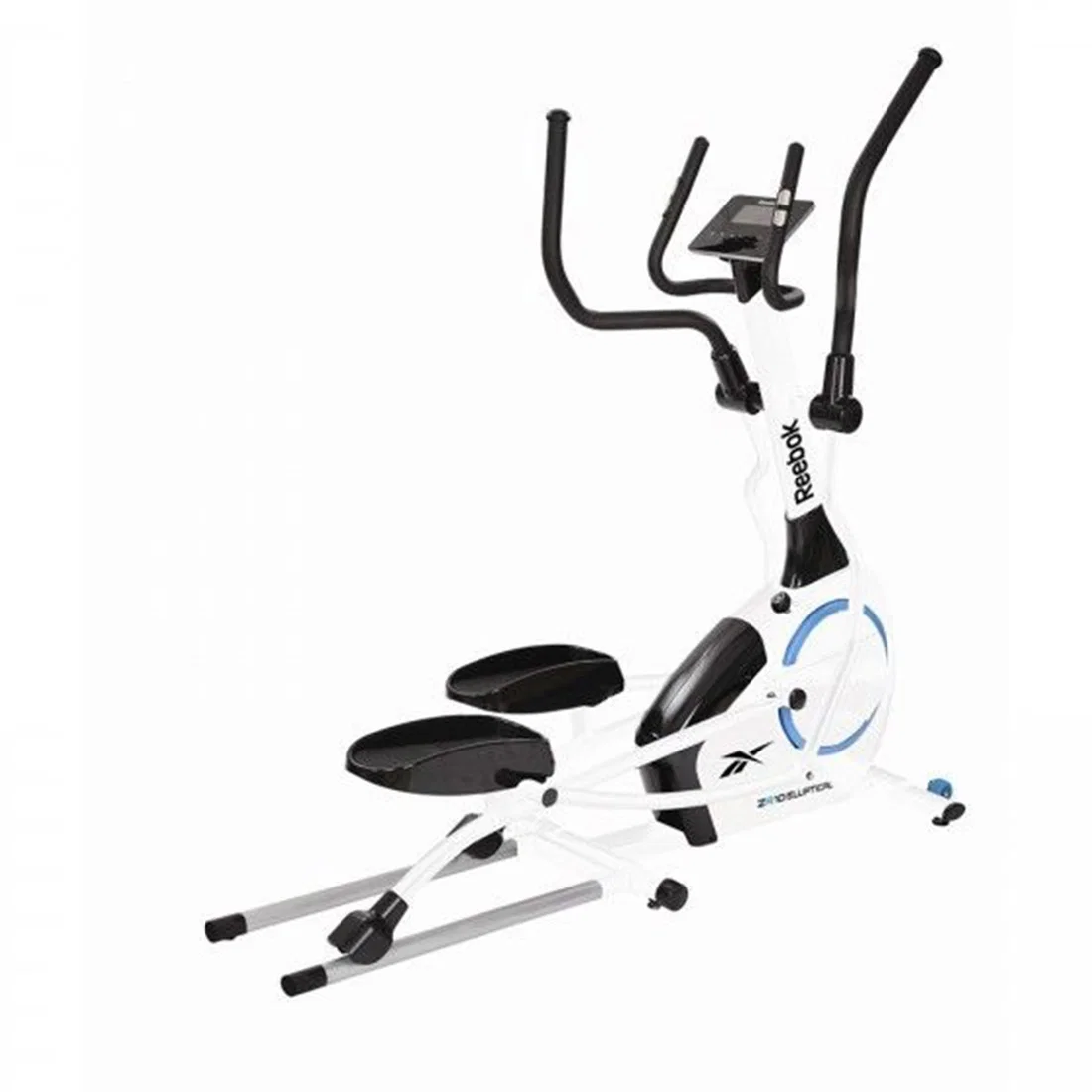 Reebok Fitness ZR10F Elliptical Cross Trainer - White | Blue