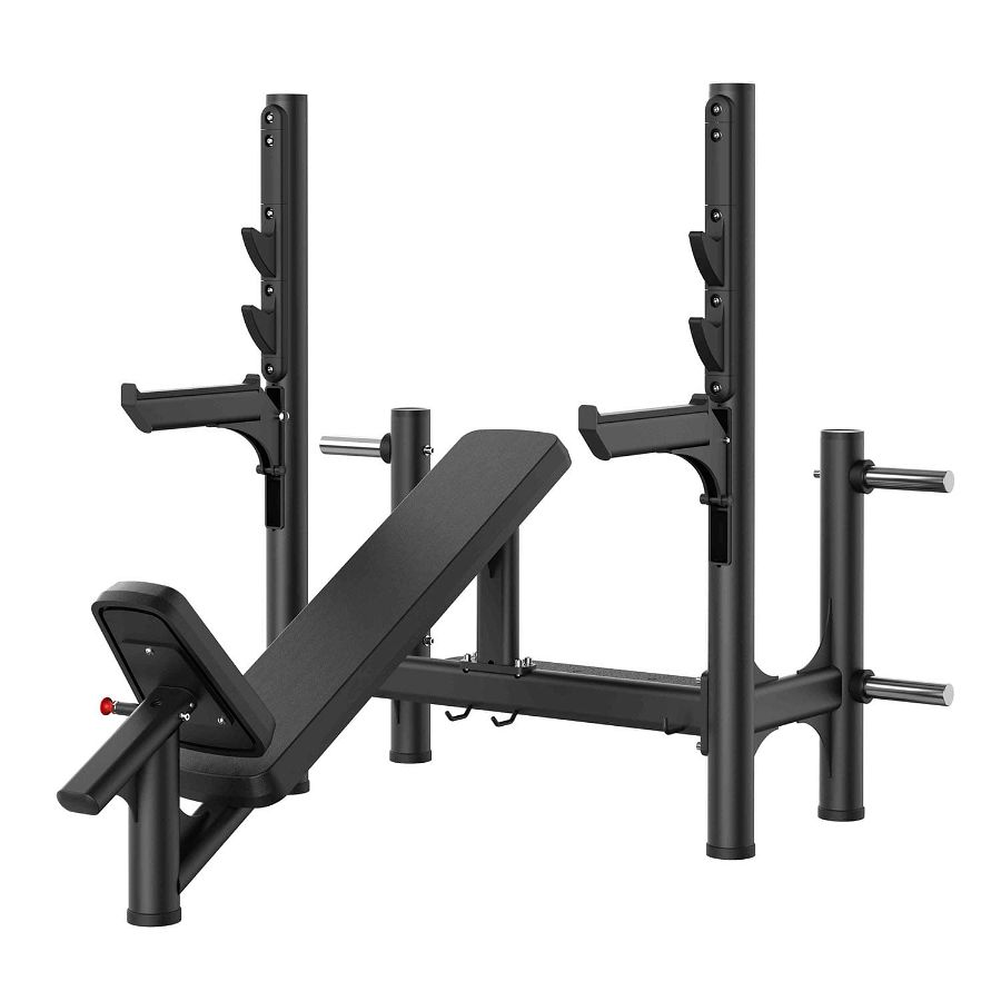 Insight Fitness RE Series Deline Bench Olymbic Bench Press