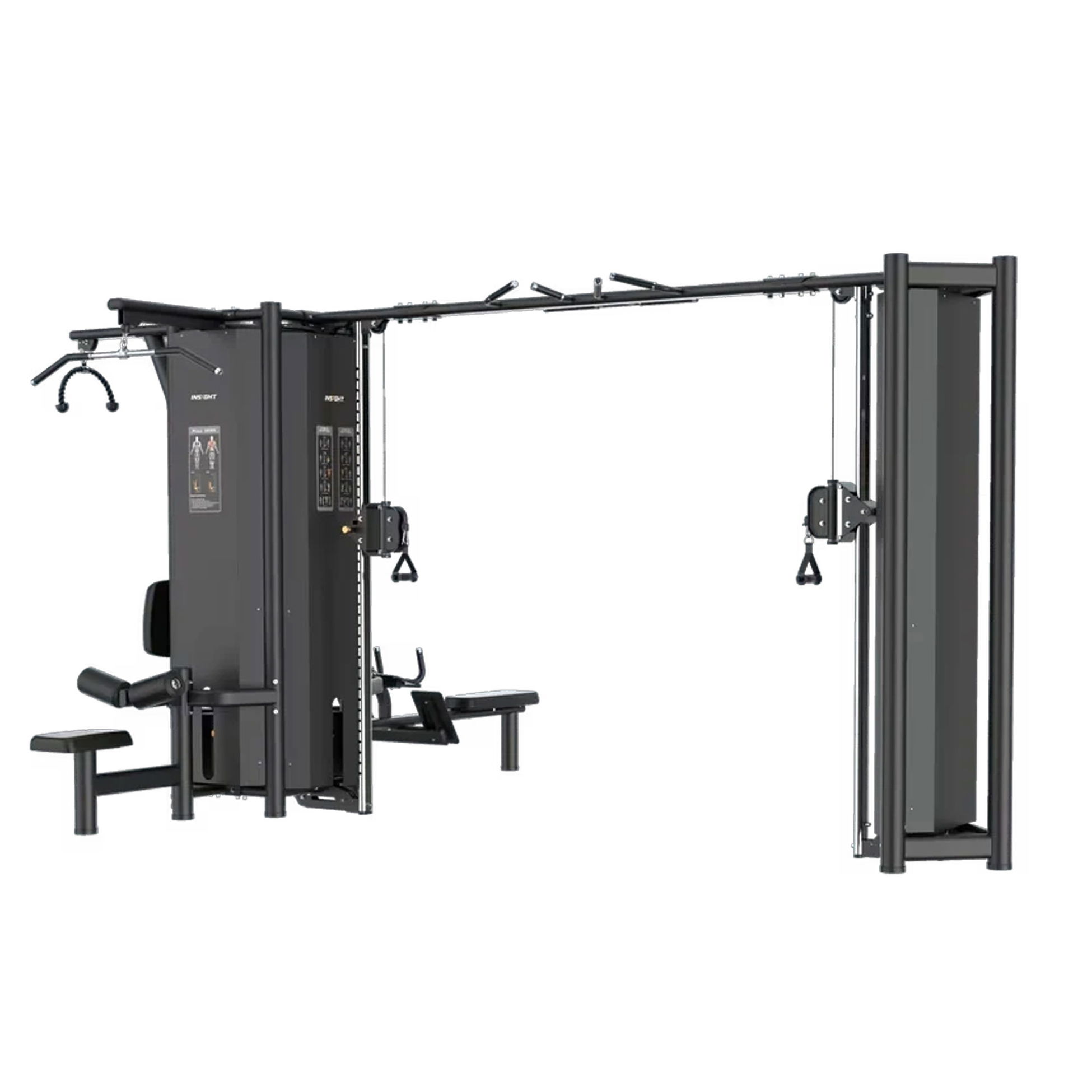 Insight Fitness Re Series Commercial 5-Stack Multi Station