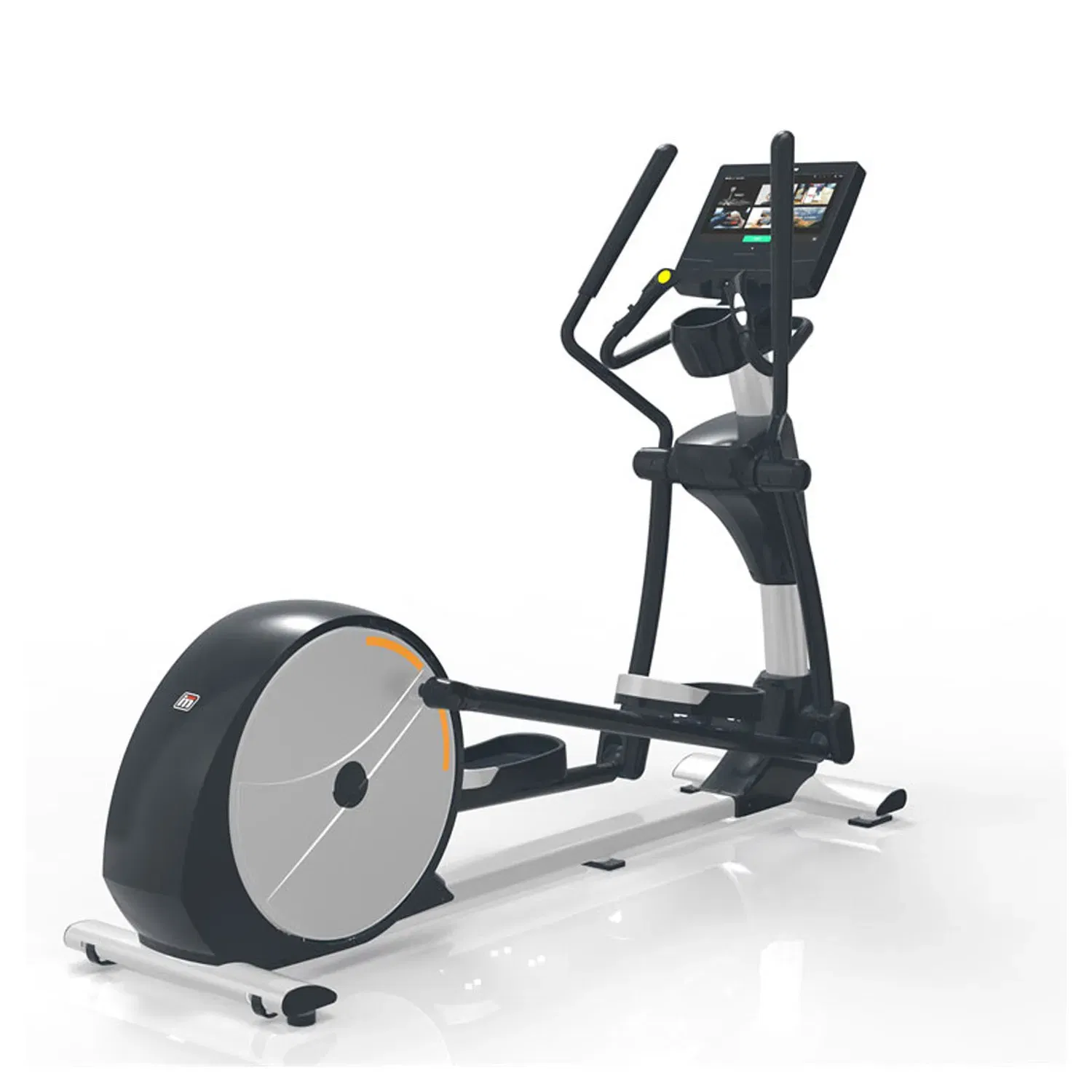 اللياقة الدافعة Commercial Elliptical With 15.6 Inches Touch Screen RE970