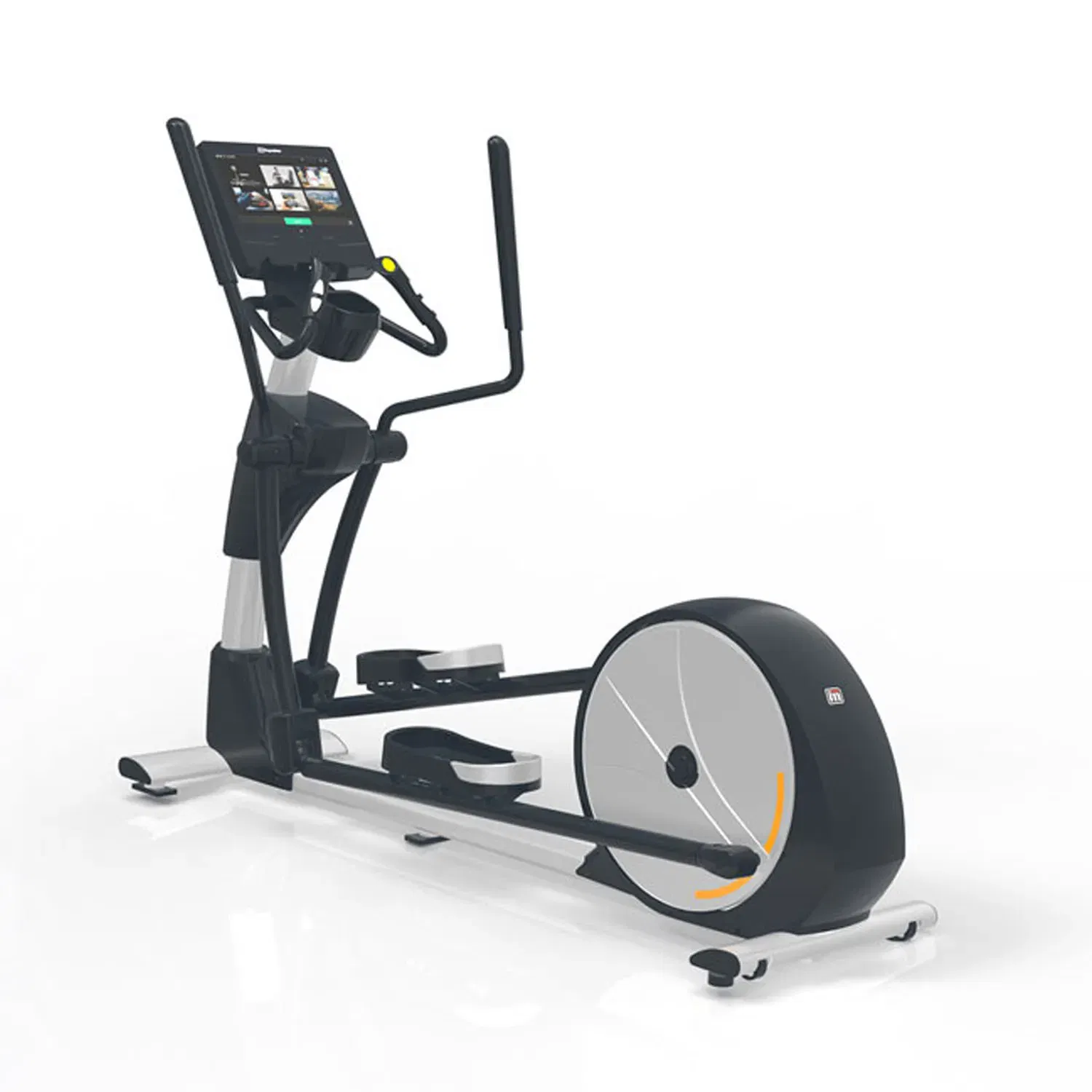 اللياقة الدافعة Commercial Elliptical With 15.6 Inches Touch Screen RE970
