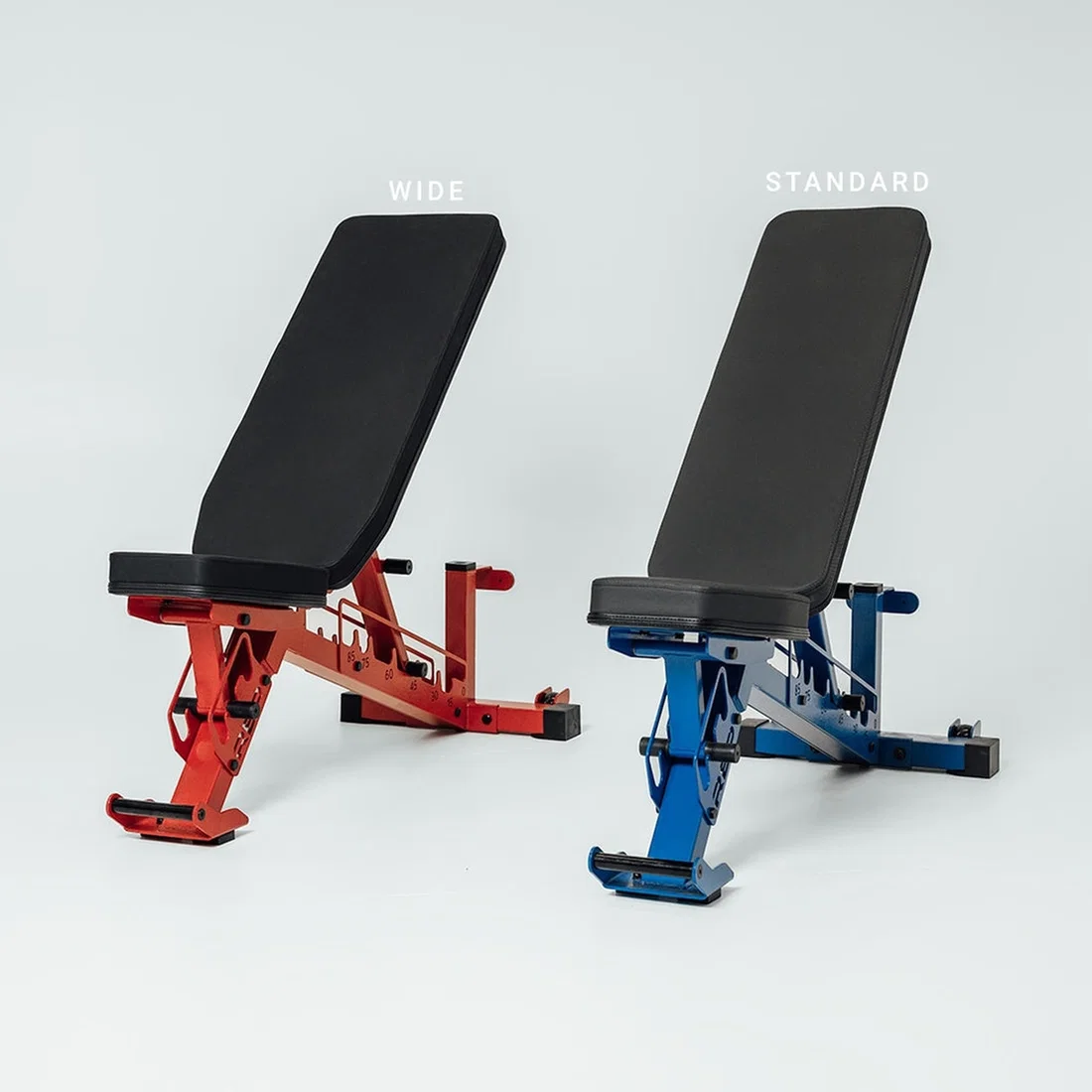 REP Fitness Blackwing Adjustable Bench with Wide and Standard Pads