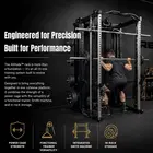 ريب فيتنس جهاز التدريب الوظيفي Altitude Rack من الستانلس ستيل - 90 Inch