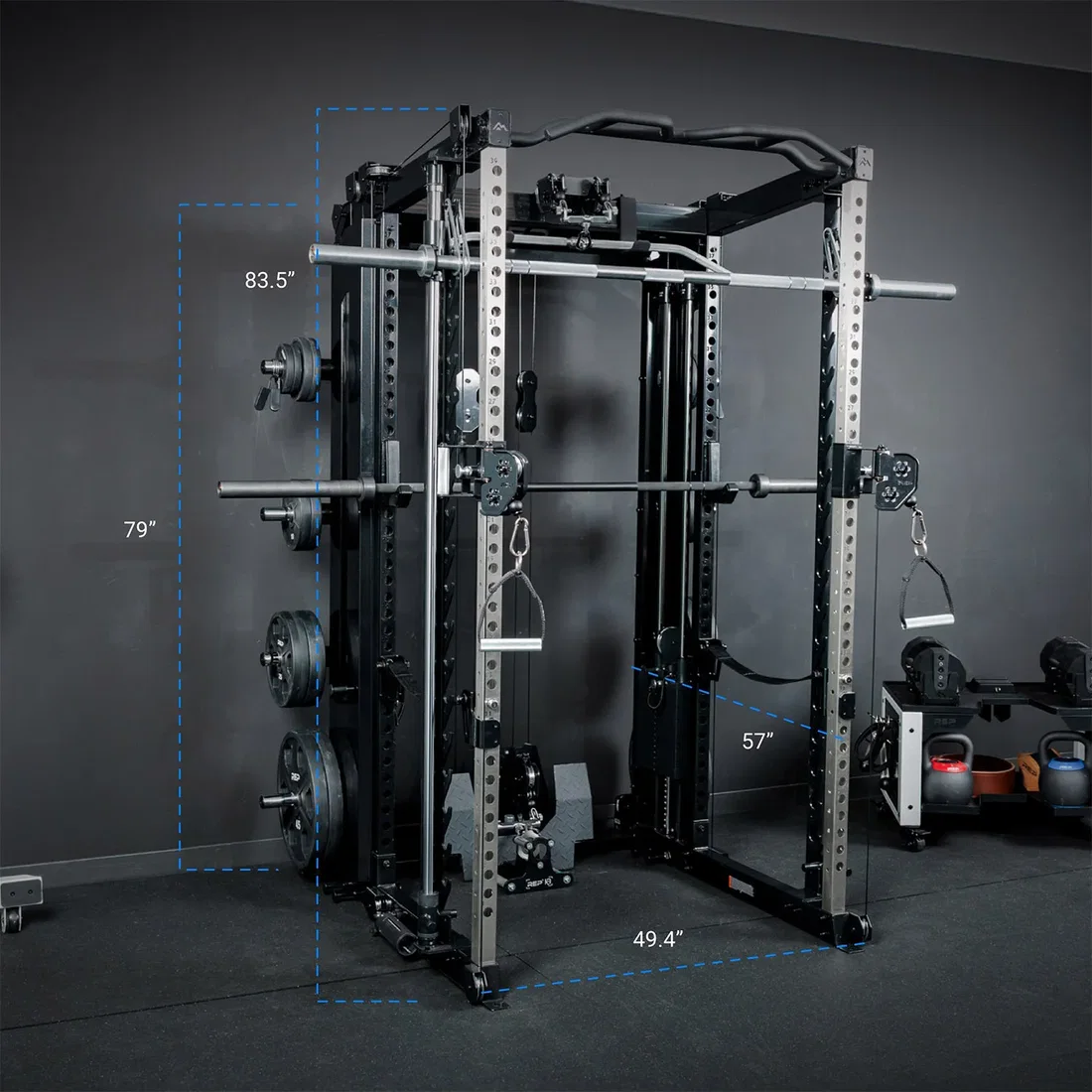 REP Fitness Altitude modular rack system