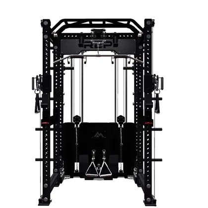 REP Fitness Ares 2.0 Functional Trainer - Metallic Black | 6-Post PR-5000 System - 80 Inches