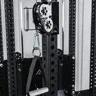 ريب فيتنس جهاز التدريب الوظيفي Compact Ares 2.0 باللون الأسود المعدني | نظام بأربعة أعمدة - 93 Inch