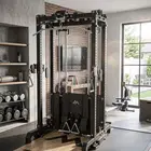 ريب فيتنس جهاز التدريب الوظيفي REP Fitness Compact Ares 2.0 | باللون الأسود المعدني | نظام بأربعة أعمدة