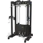 ريب فيتنس جهاز التدريب الوظيفي REP Fitness Compact Ares 2.0 | باللون الأسود المعدني | نظام بأربعة أعمدة