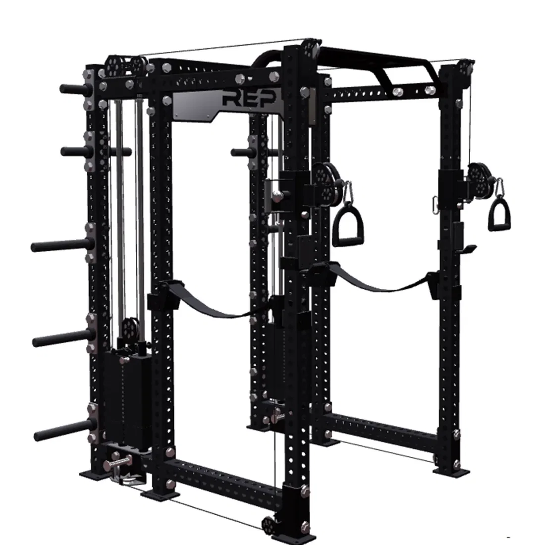REP Fitness Athena space efficient 6-post system