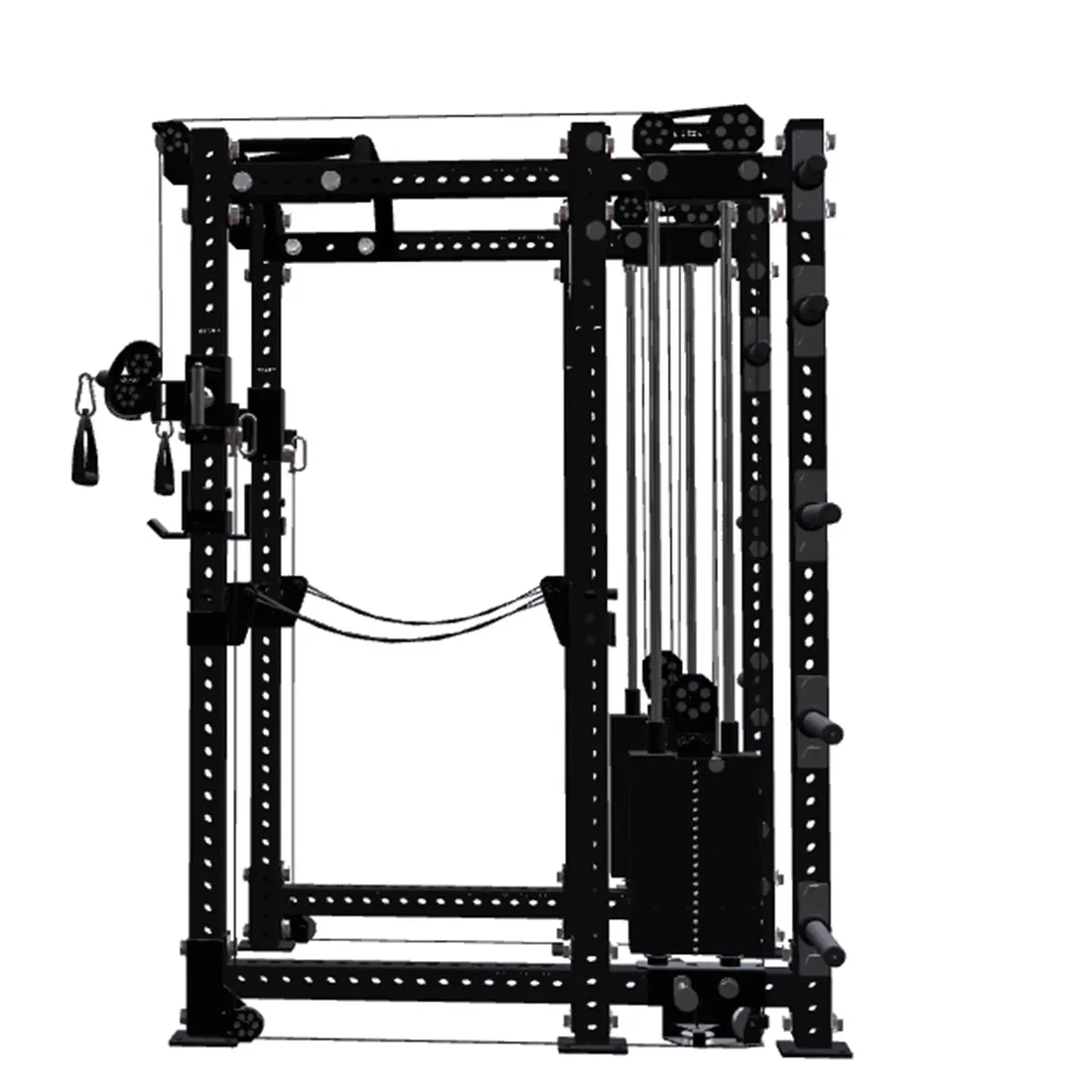 REP Fitness Athena 80 inch 6-post PR-5000 rack