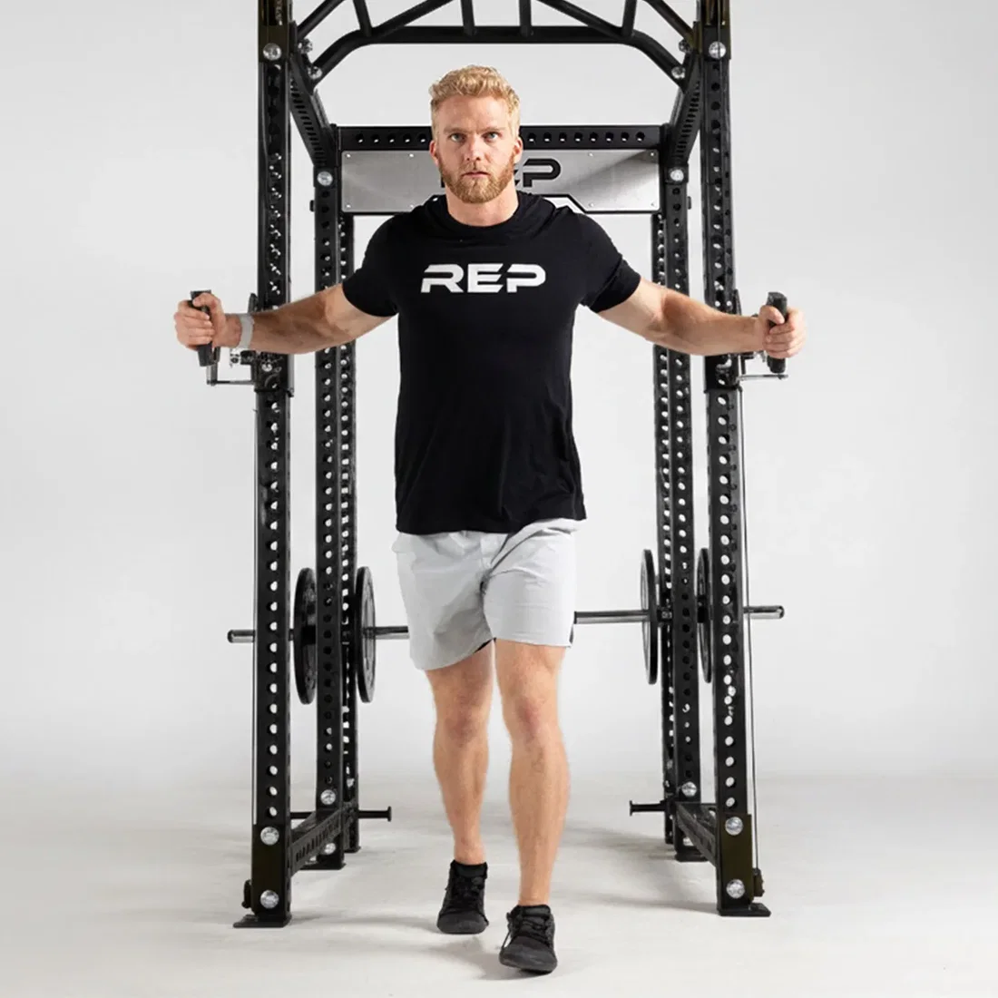 REP Fitness Athena full body cable training