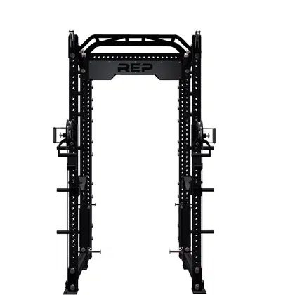 REP Fitness Athena Functional Trainer - Metallic Black | 6-Post PR-5000 System - 93 Inch