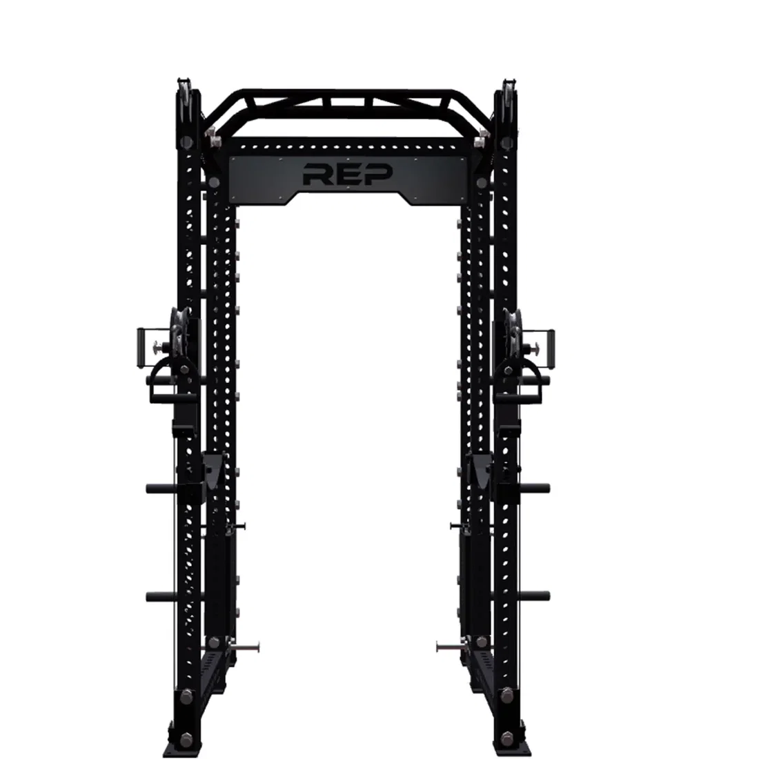 REP Fitness Athena Functional Trainer - Metallic Black | 6-Post PR-5000 System - 93 Inch