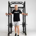 REP Fitness Athena Functional Trainer - Metallic Black | 6-Post PR-5000 System - 93 Inch