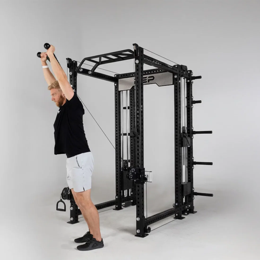 REP Fitness Athena overhead cable exercise