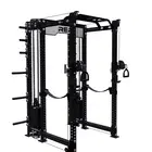 REP Fitness Athena Functional Trainer - Metallic Black | 6-Post PR-5000 System - 93 Inch