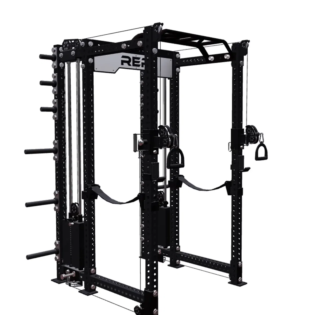 REP Fitness Athena 6-post rack