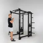 REP Fitness Athena Functional Trainer - Metallic Black | 6-Post PR-5000 System - 93 Inch
