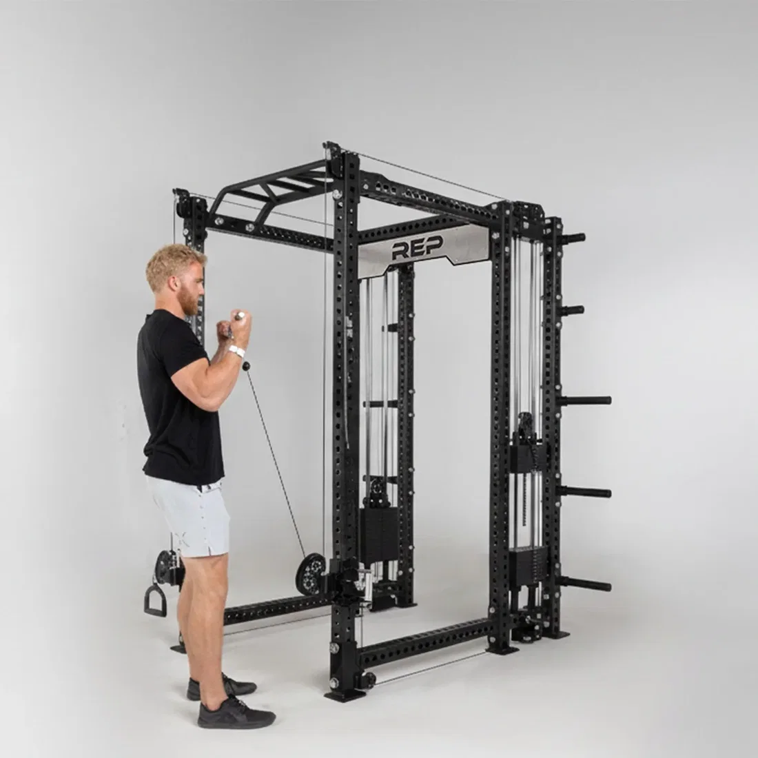 REP Fitness Athena cable training