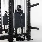 REP Fitness Athena Functional Trainer - Metallic Black | 6-Post PR-5000 System - 93 Inch