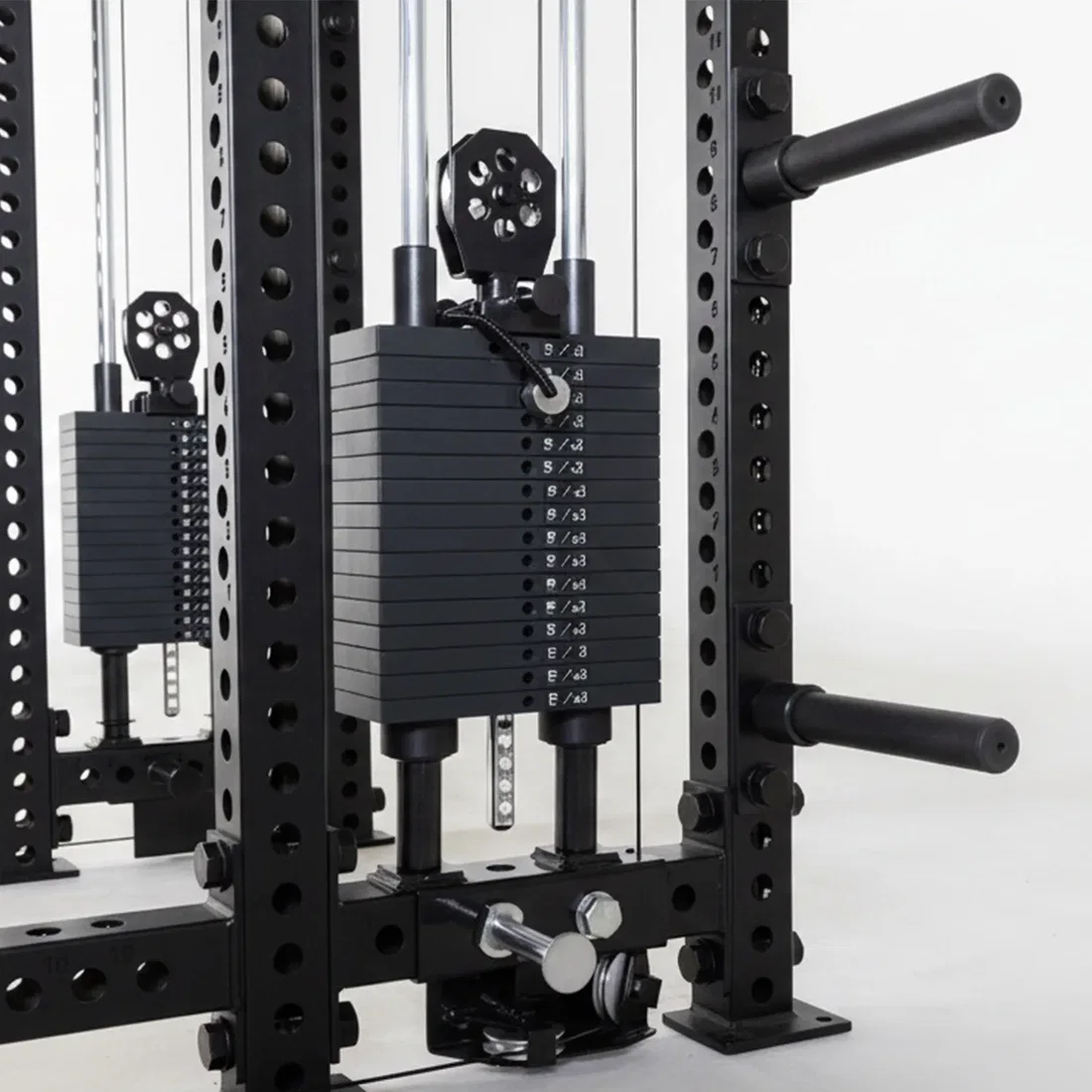 REP Fitness Athena weight stack detail