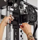 REP Fitness Athena Functional Trainer - Metallic Black | 6-Post PR-5000 System - 93 Inch