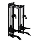 REP Fitness REP Fitness Compact Athena Functional Trainer - Metallic Black | 4 - Post - 93 Inch