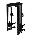 REP Fitness REP Fitness Compact Athena Functional Trainer - Metallic Black | 4 - Post - 93 Inch