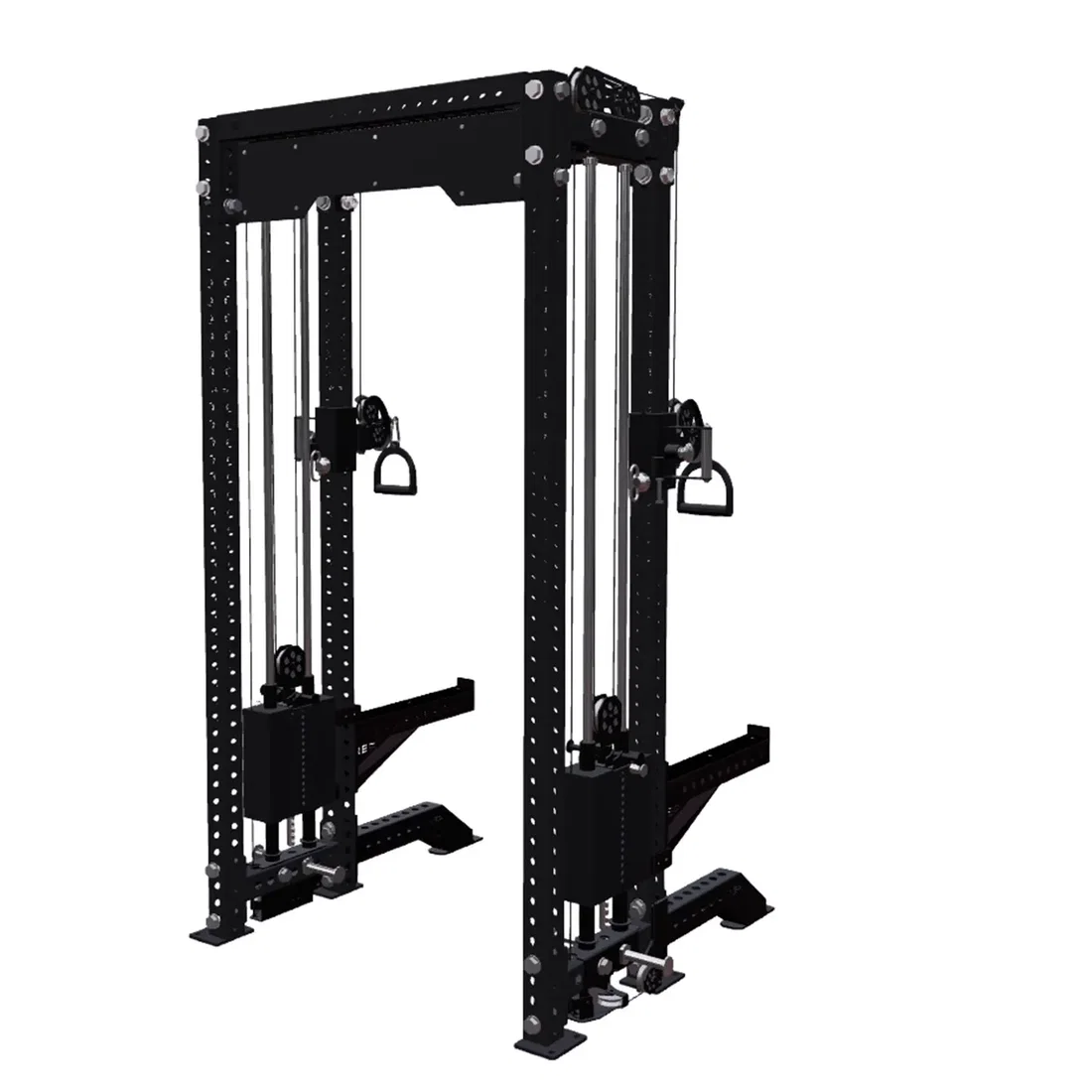 REP Fitness REP Fitness Compact Athena Functional Trainer - Metallic Black | 4 - Post - 93 Inch