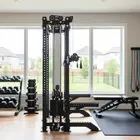 REP Fitness REP Fitness Compact Athena Functional Trainer - Metallic Black | 4 - Post - 93 Inch