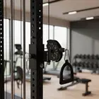 REP Fitness REP Fitness Compact Athena Functional Trainer - Metallic Black | 4 - Post - 93 Inch