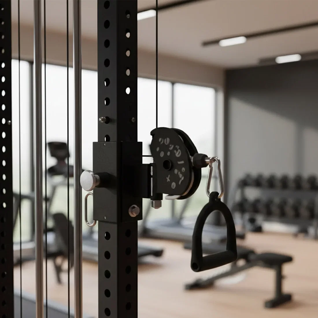 REP Fitness Athena adjustable cable trolley