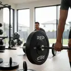 REP Fitness Fitness Black Bumper Plates - 5 KG