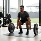 REP Fitness Fitness Black Bumper Plates - 15 KG