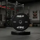 REP Fitness Fitness Black Bumper Plates - 10 KG