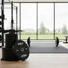 REP Fitness Fitness Black Bumper Plates - 10 KG