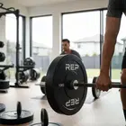 REP Fitness Fitness Black Bumper Plates - 10 KG