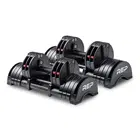 REP Fitness QuickDraw Adjustable Dumbbells - Pair - 30 KG