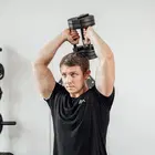 REP Fitness QuickDraw Adjustable Dumbbells - Pair - 25 KG