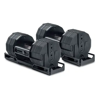 REP Fitness REP x PEPIN Fast Series Adjustable Dumbbells - Pair - 105 LB