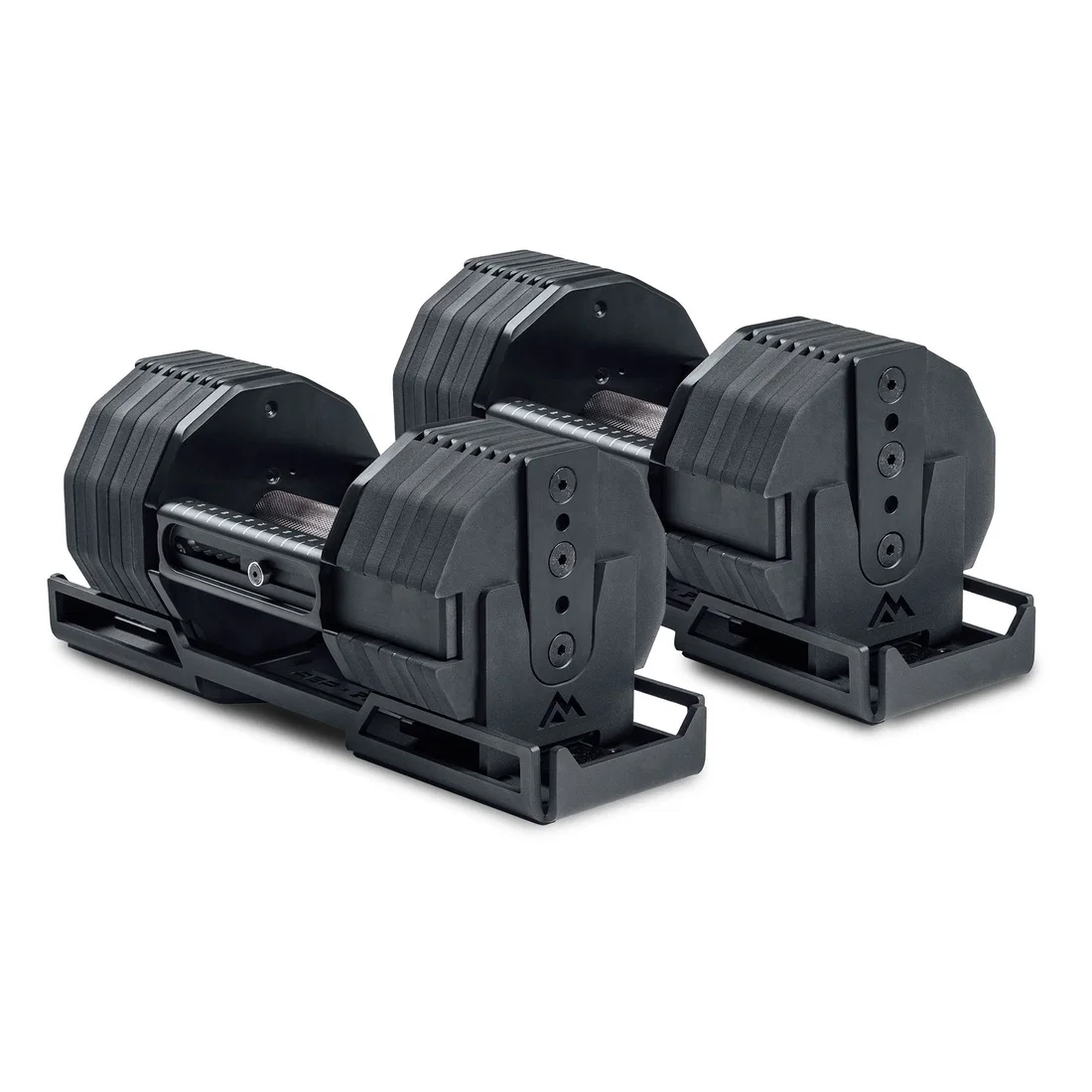 REP Fitness REP x PEPIN Fast Series Adjustable Dumbbells - Pair - 105 LB