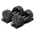 REP Fitness REP x PEPIN Fast Series Adjustable Dumbbells - Pair - 85 LB